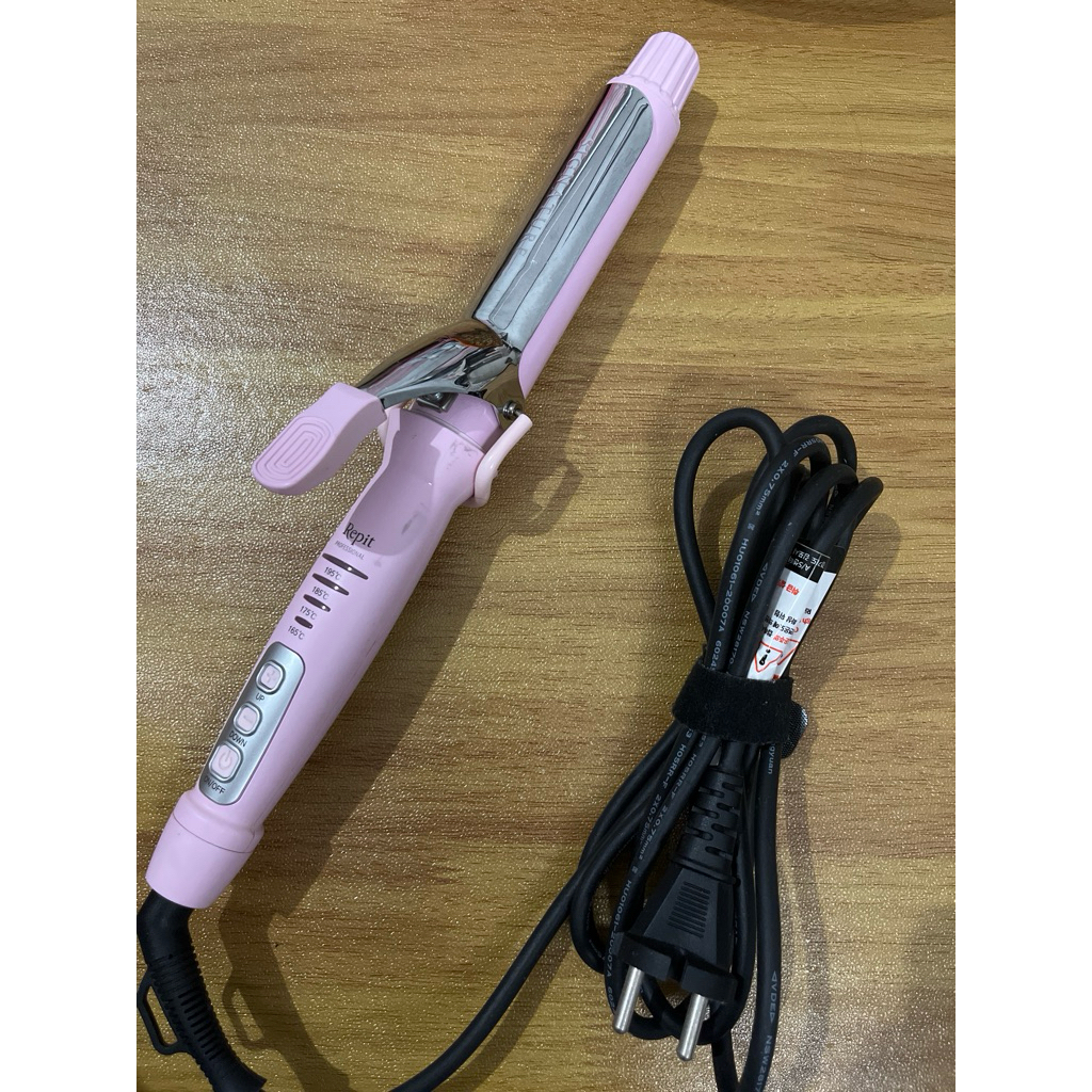 Preloved Repit 32mm Curly Tong