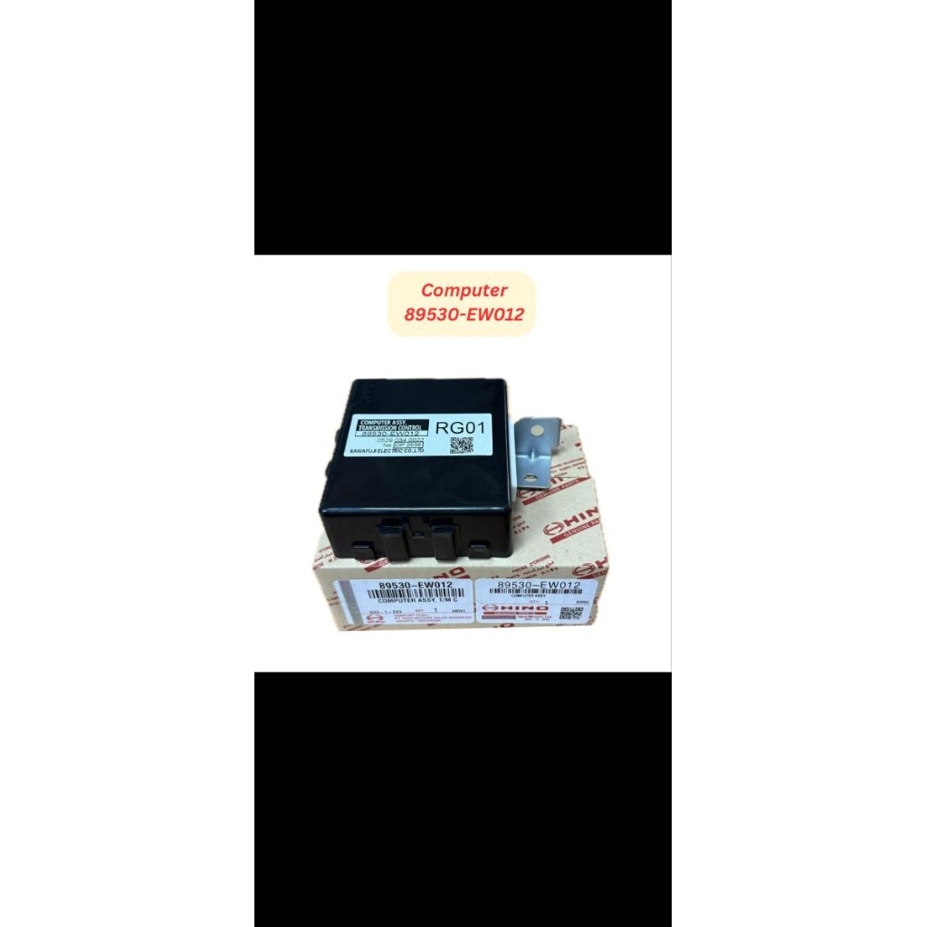 TRANSMISSION CONTROL COMPUTER ASSY HINO 500 FM260TI 89530-EW012/89530-EW011 RG01