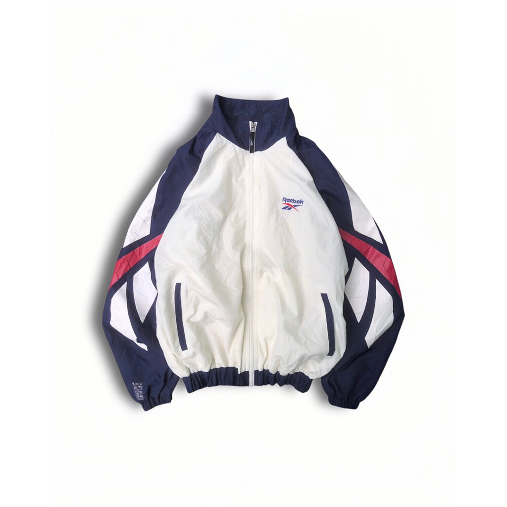 Jaket Big Logo Reebok Taemin Shinee Kpop