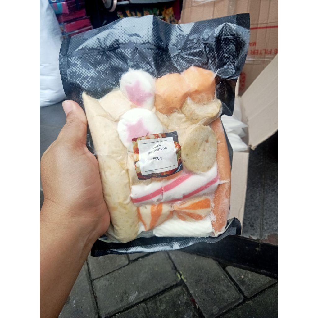 

mix seafood 500gr