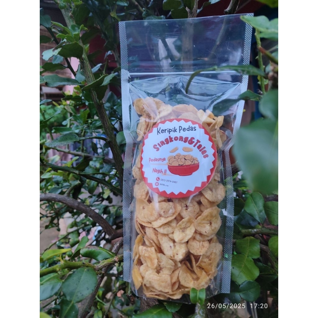 

kripik pisang original