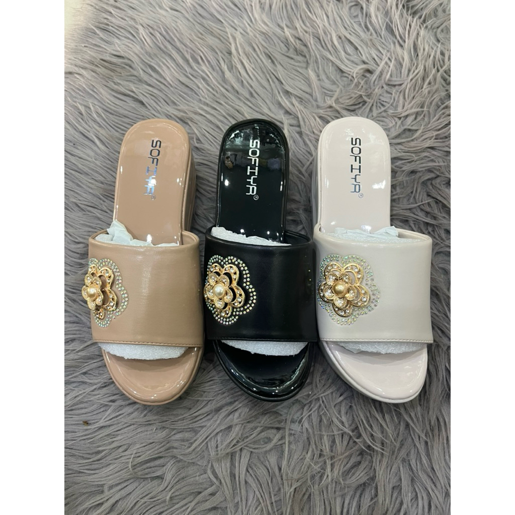 SENDAL WEDGES SOFIYA IMPORT ORIGINAL SOFIYA 7671-2