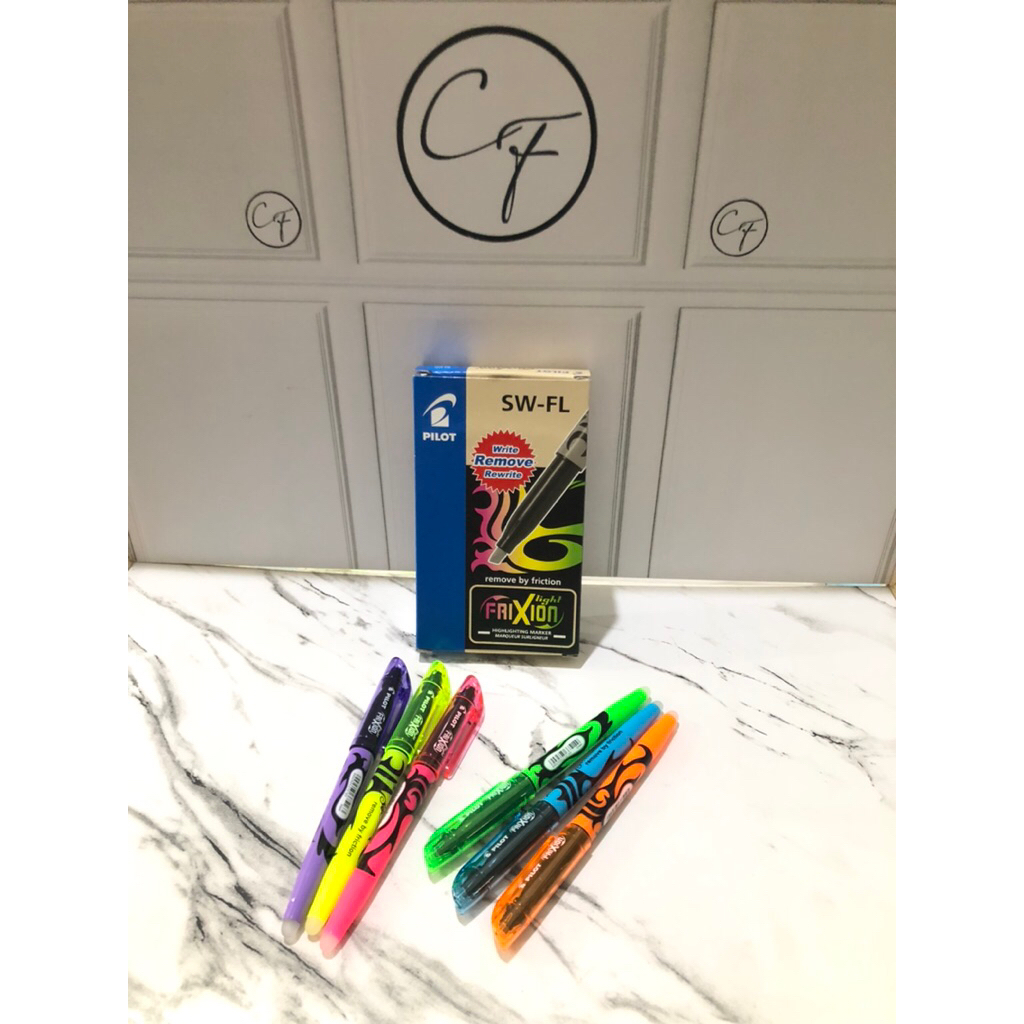 

Highlighter Frixion Pilot Bisa Dihapus / Stabilo Frixion SW-FL