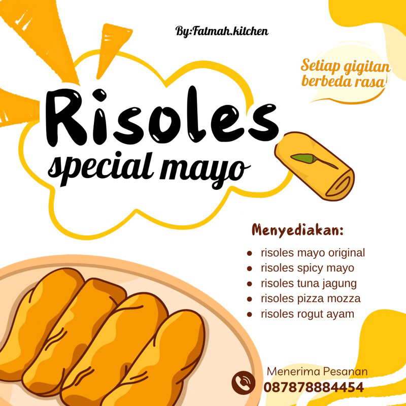 

risoles mayo spesial