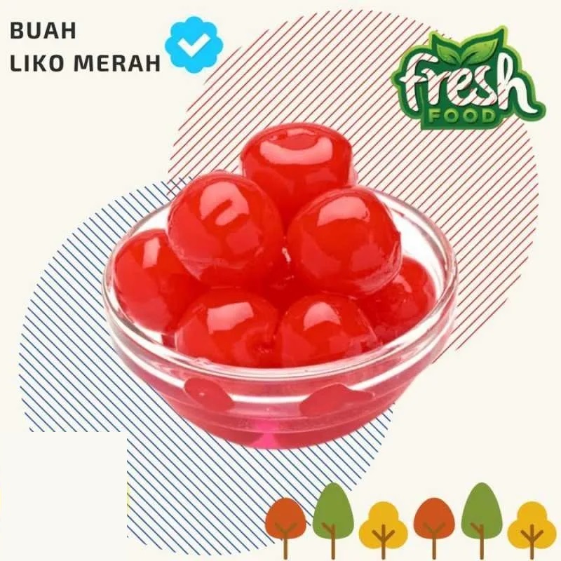 

MANISAN LIKO MERAH berat 200gr buah liko