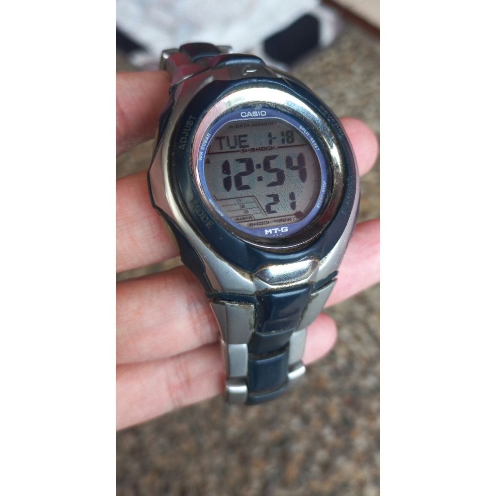 Casio G-Shock MTG-700 Second/Bekas/Preloved