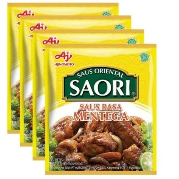 

Saori Sauce 25gr