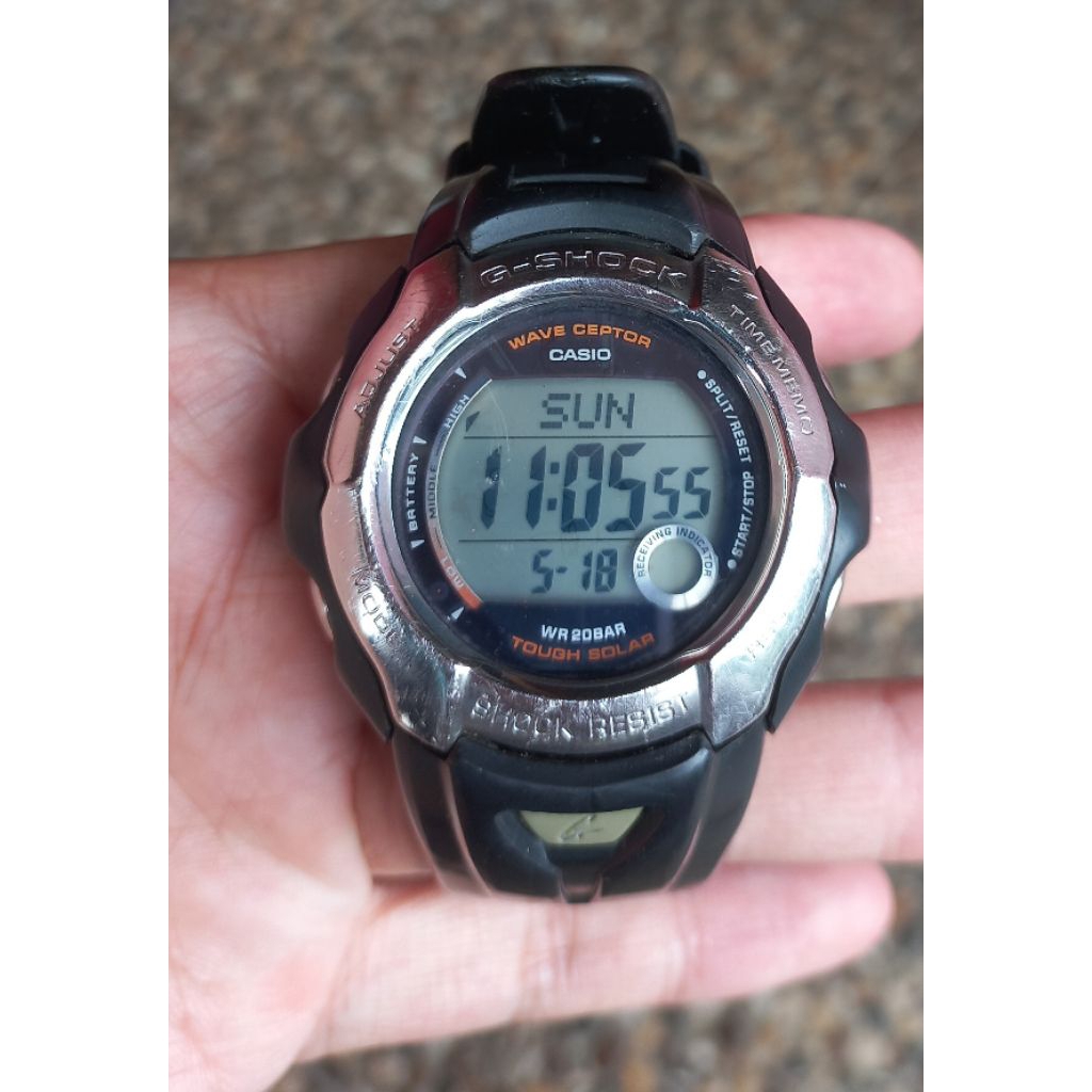 Casio G-Shock GW-700J Second/Bekas/Preloved