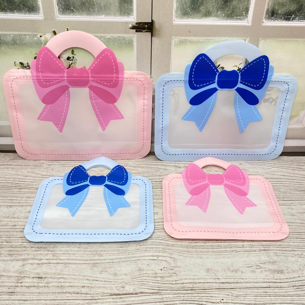 

Zipper Pouch Bentuk Tas Jinjing Pita Lucu Pouch Tas Pita Bisa COD