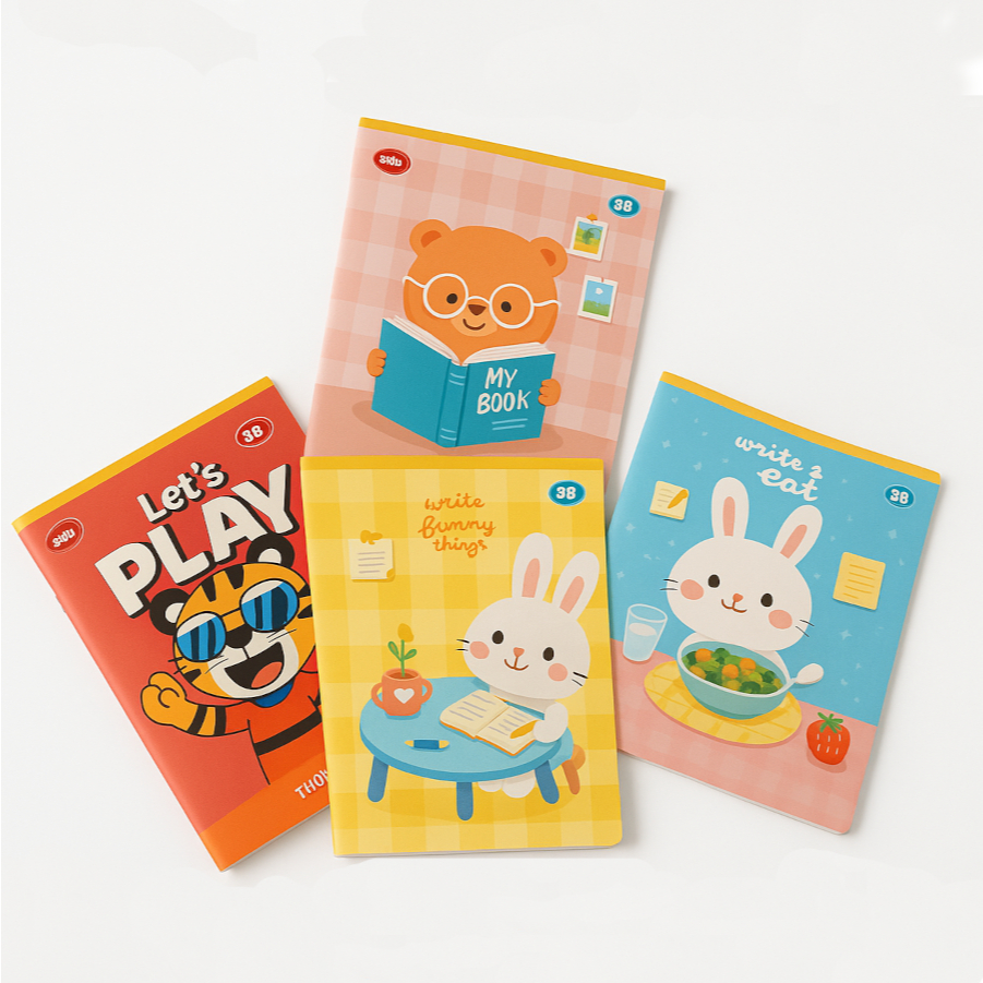 

Sinar Dunia Buku Tulis Garis Sidu 38 Lembar per Pack