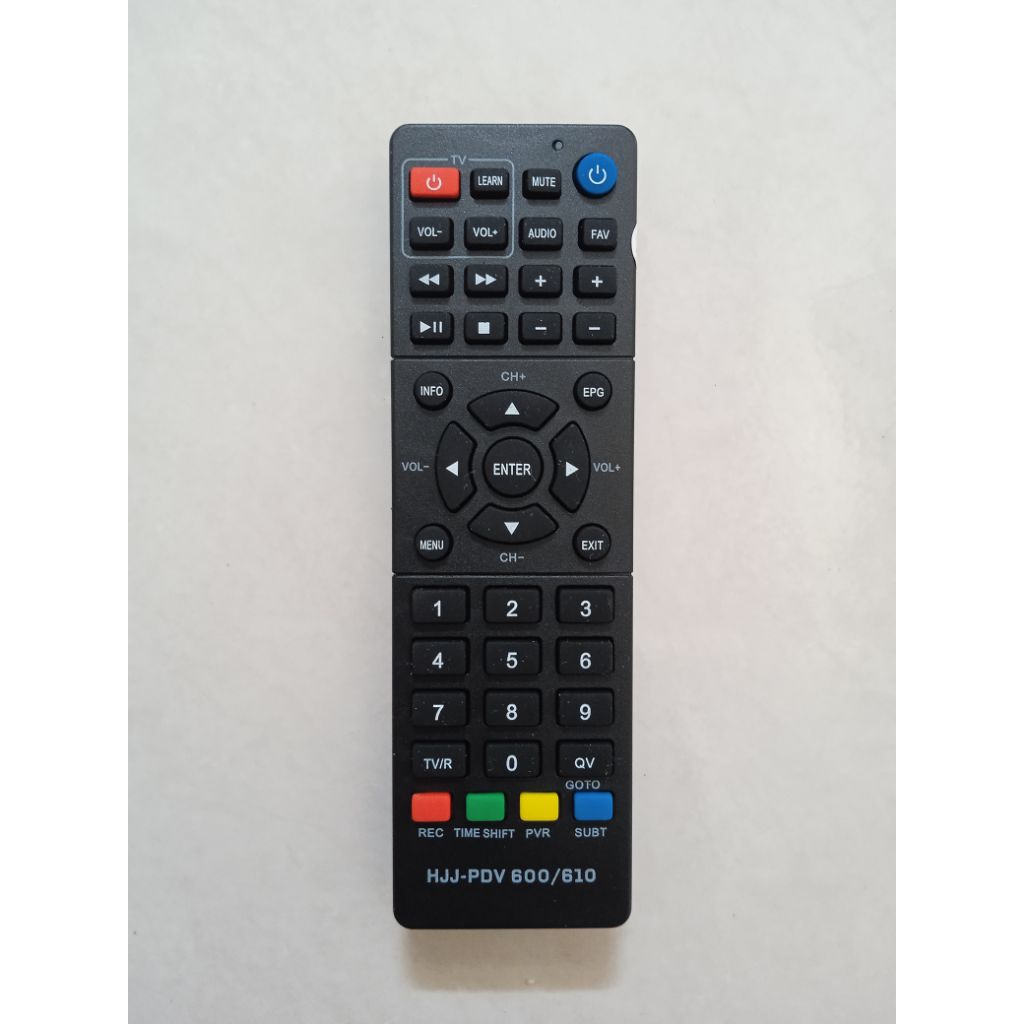 Remote Multi STB Polytron DVBT2 Multi STB PDV 600 / PDV 610 / PDV 620 / PDV 700