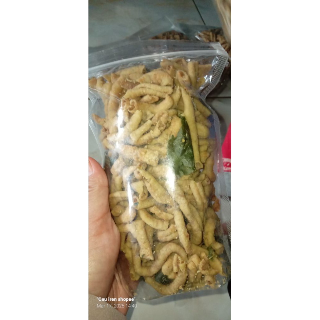 

USUS KRISPI Daun jeruk