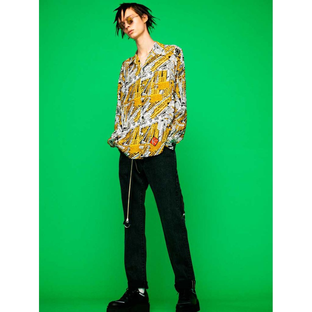 Hypebeast Shirt By Kidill Rayon full print shirt Fall/summer 2021 Authentic / Not Kemeja hawaii suns
