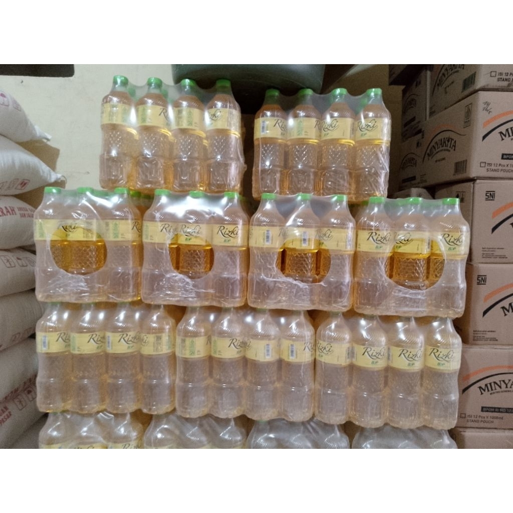 

Minyak Goreng Rizki (isi 12 botol)