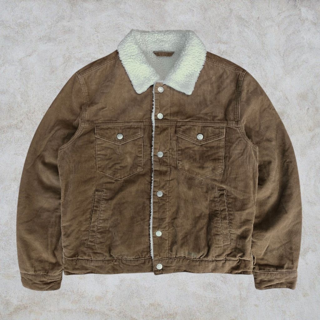8 Second Corduroy Trucker Jacket