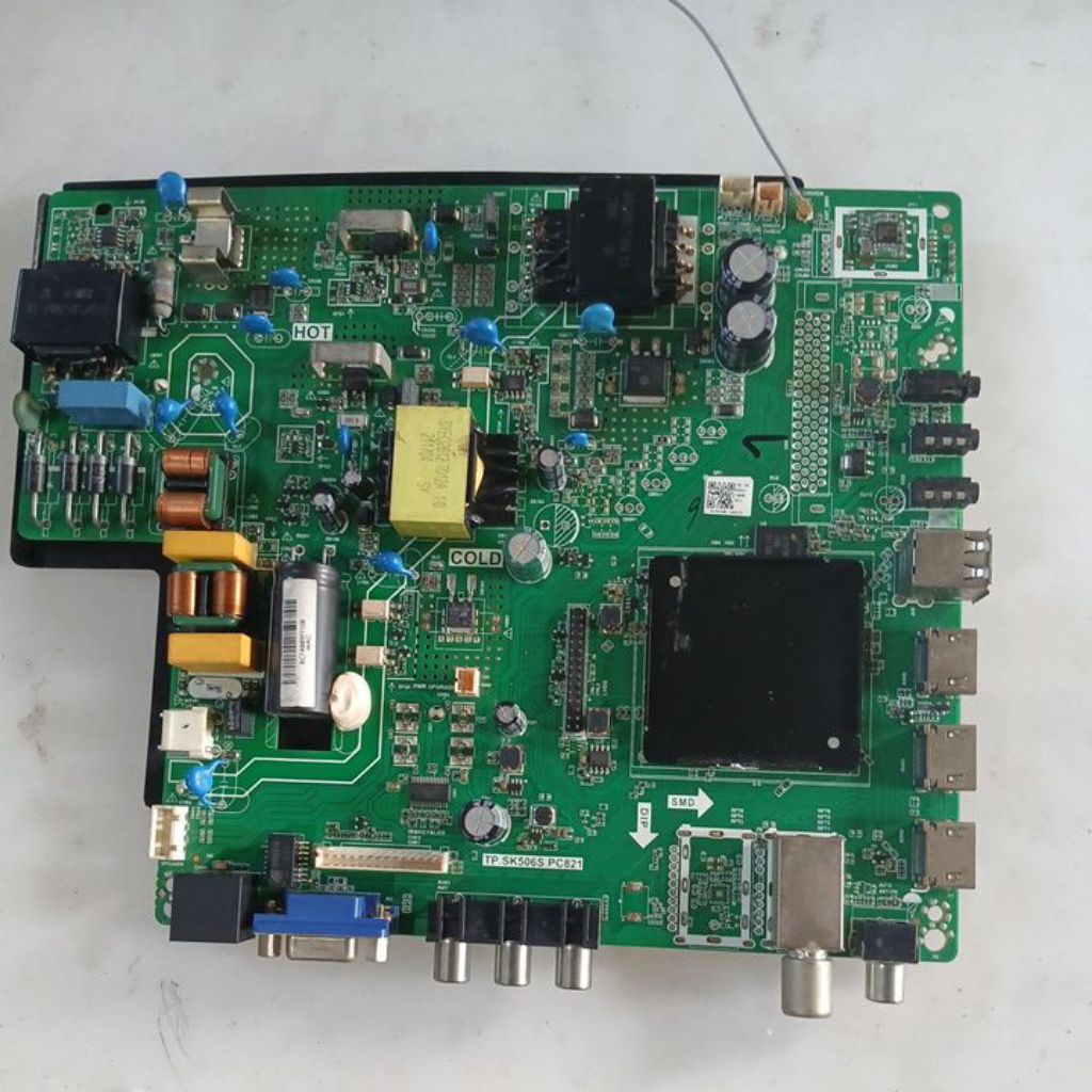 mb mainbord tv led Akari AT 5450S Smart tv