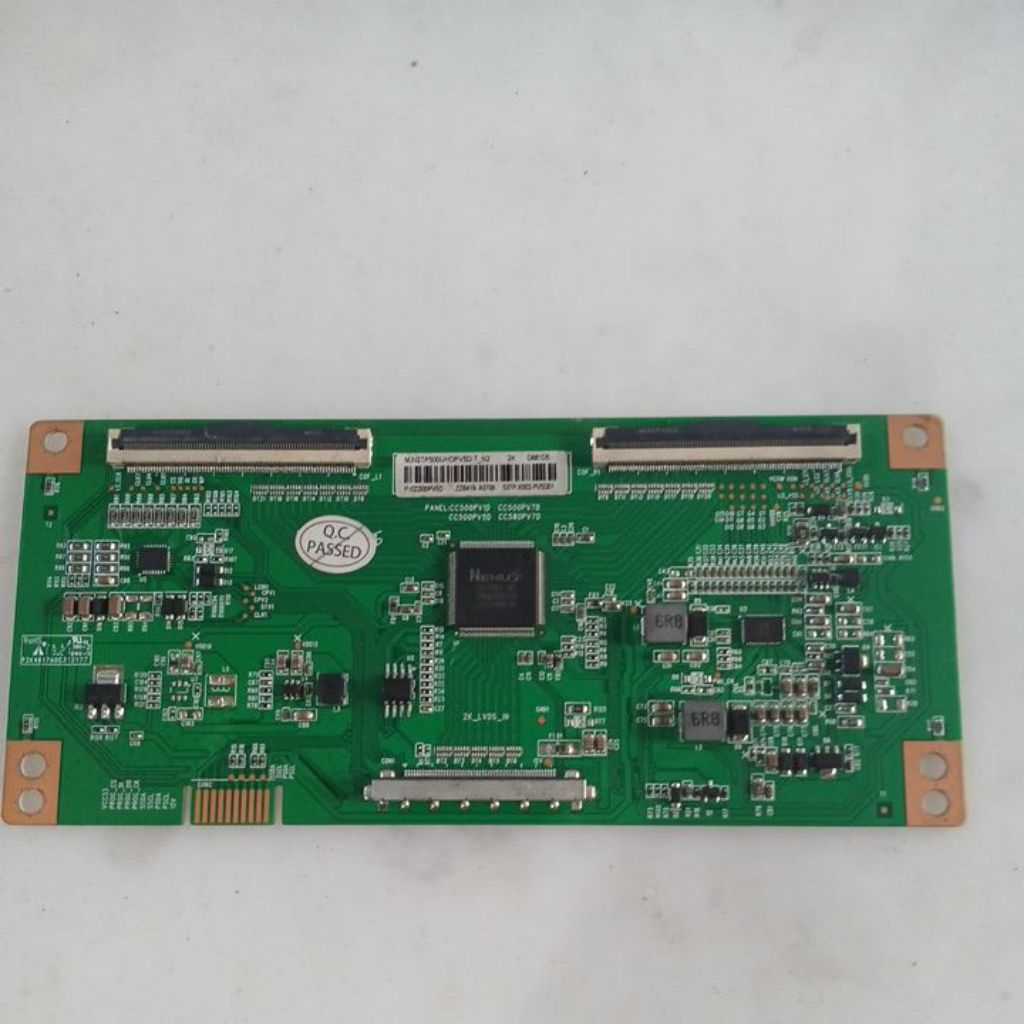 tcon tv led Akari At 5450s original cabutan