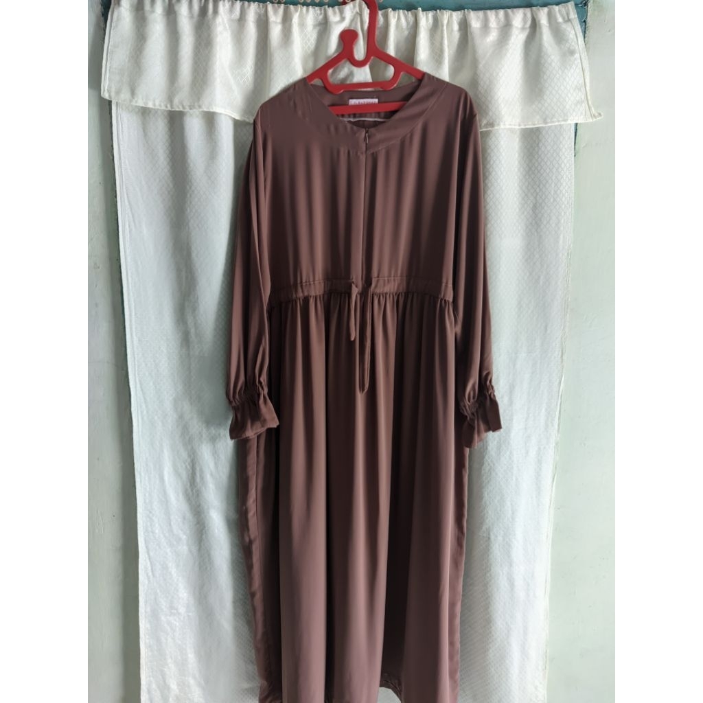 baju dress/gamis wanita ootd kekinian