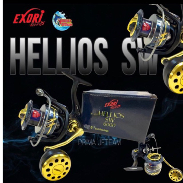 Reel Exory Hellios SW 3000-6000
