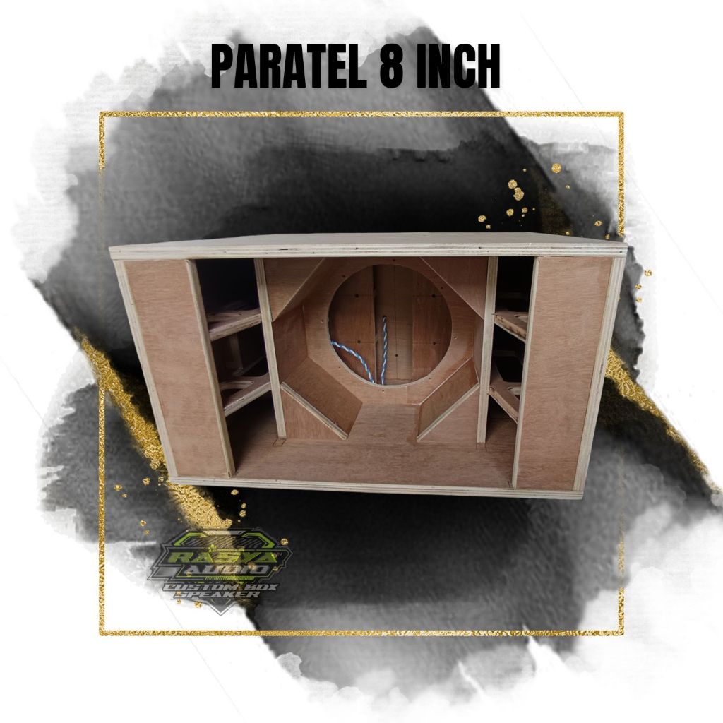 BOX PARATHEL 8 INCH | BOX SUB PARATHEL 8 INCH