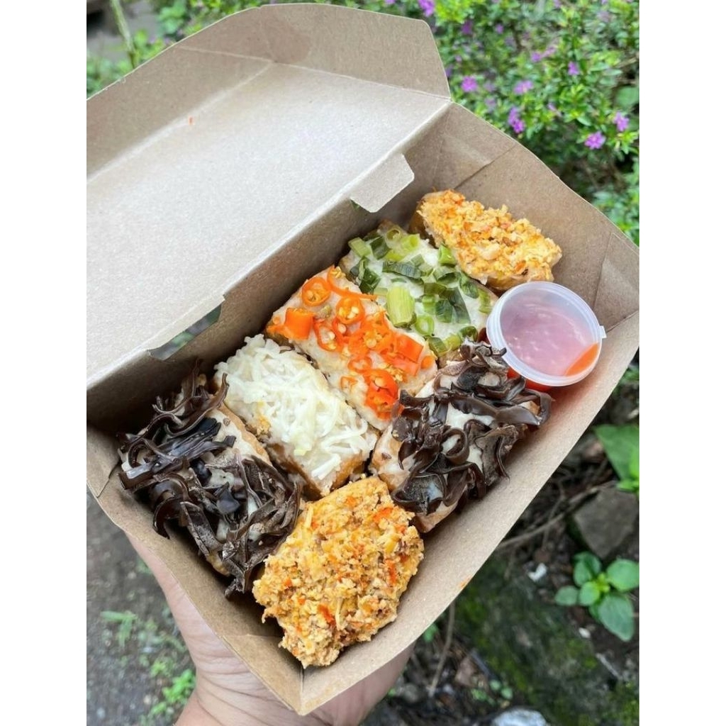 

bakso tahu isi 6 varian topping
