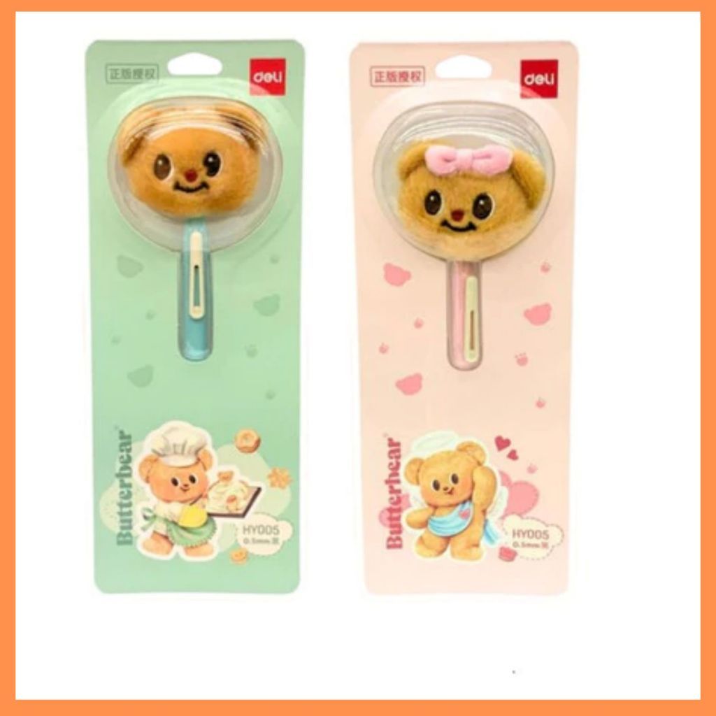 

DELI BUTTER BEAR PULPEN PENA GELPEN HY005
