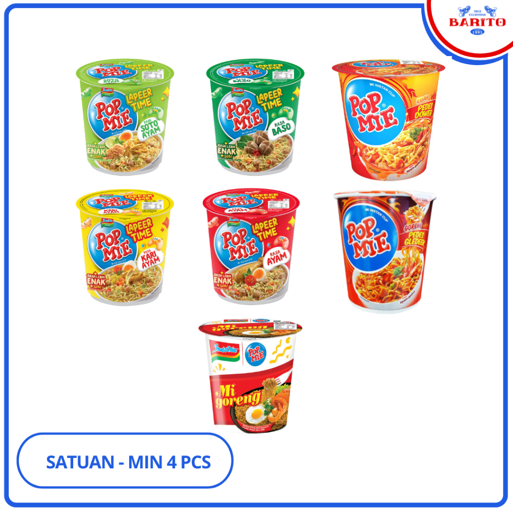 

PopMie Goreng & Kuah (All Varian) 75gr