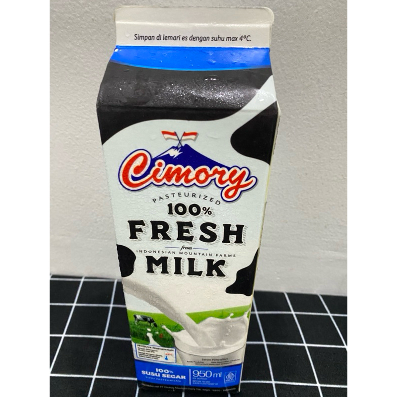 

FRESH MILK CIMORY 950ML