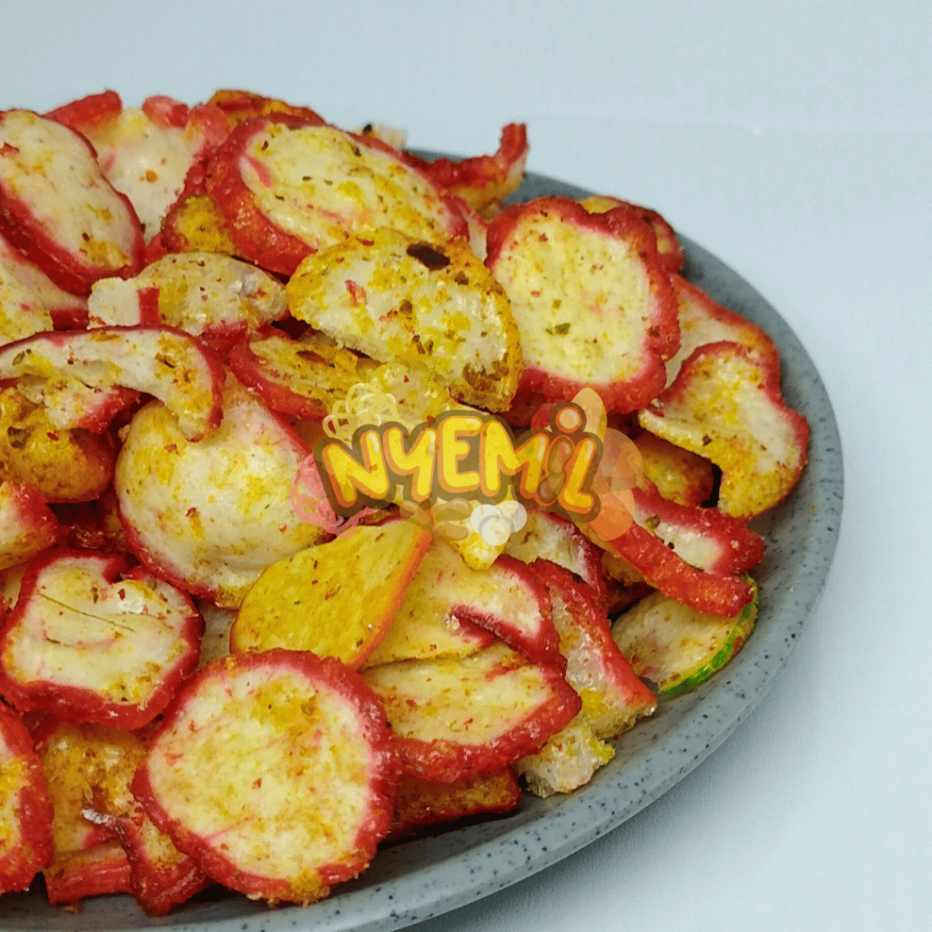 

Kerupuk Seblak Kencur Daun Jeruk