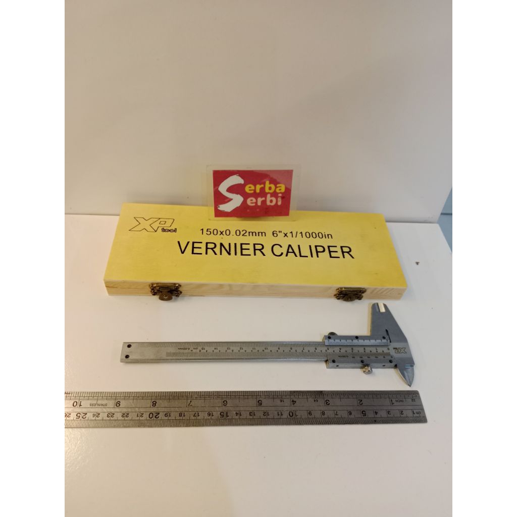 -6" SIGMAT BESI-Sigmat besi Venier Caliper