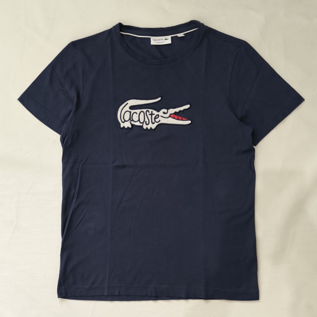 Kaos Lacoste Big Logo
