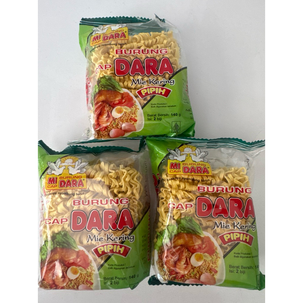 

Mie burung cap dara isi 2 (140gr)