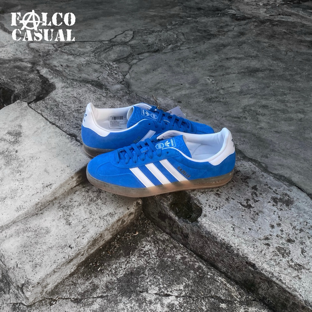 ADIDAS GAZELLE INDOOR BLUE