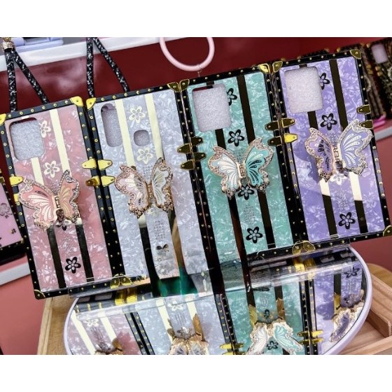 Case Oppo Reno 8 8T Reno 7 Reno 6 5 5F 4 4F Premium Trunk Softcase Butterfly / Casing Hp Oppo