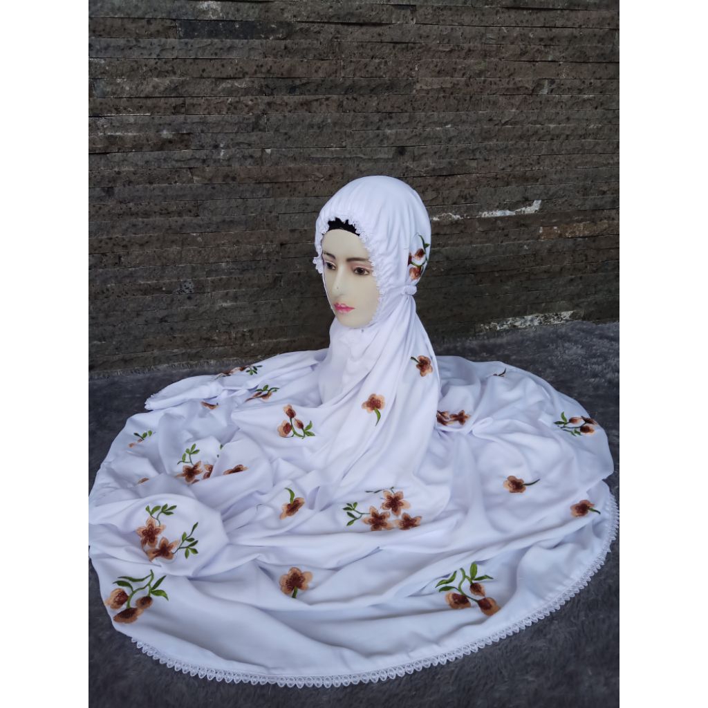 MukenaAisyahMukenaTerusanPolinoSilkGradeAAA