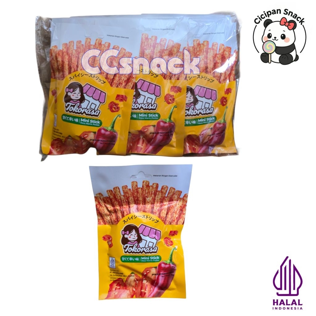

TOKORASA MINI STICK PAK ISI 10