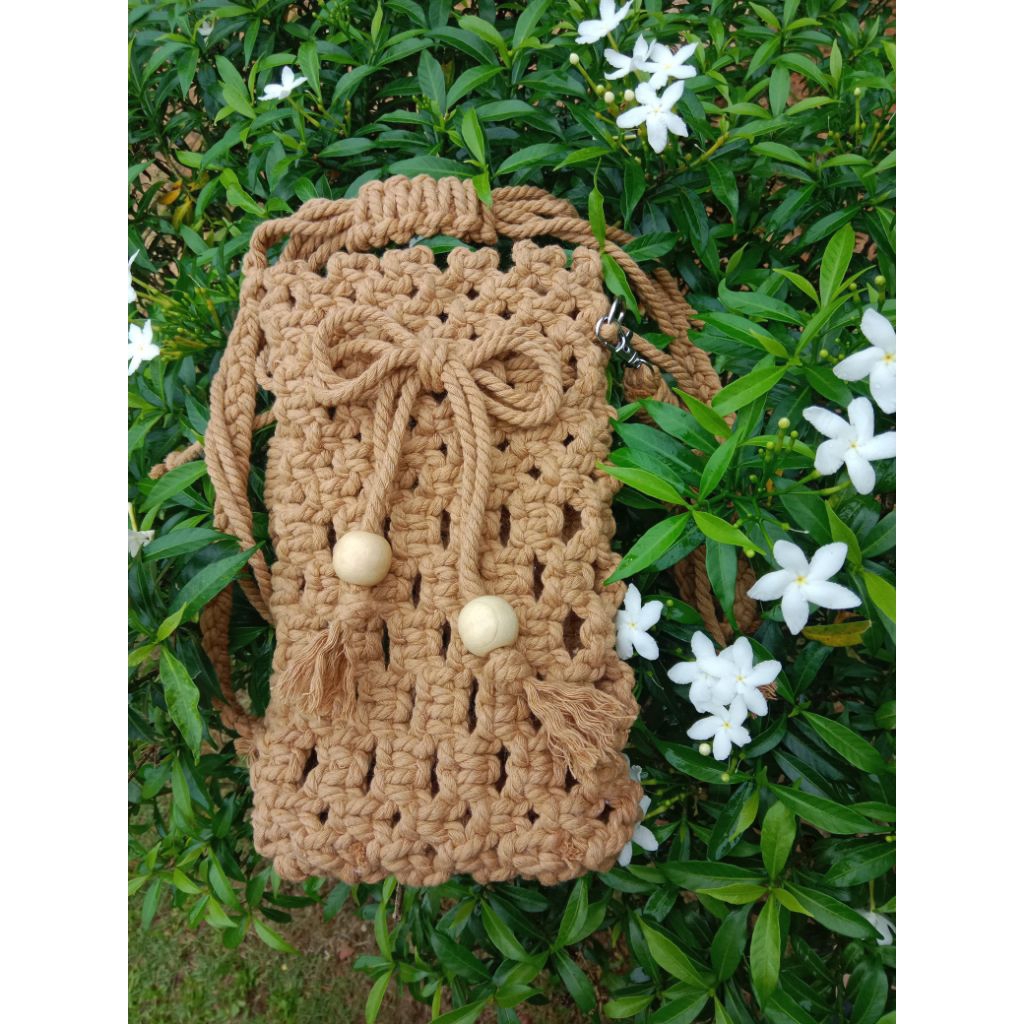 Tas macrame handmade