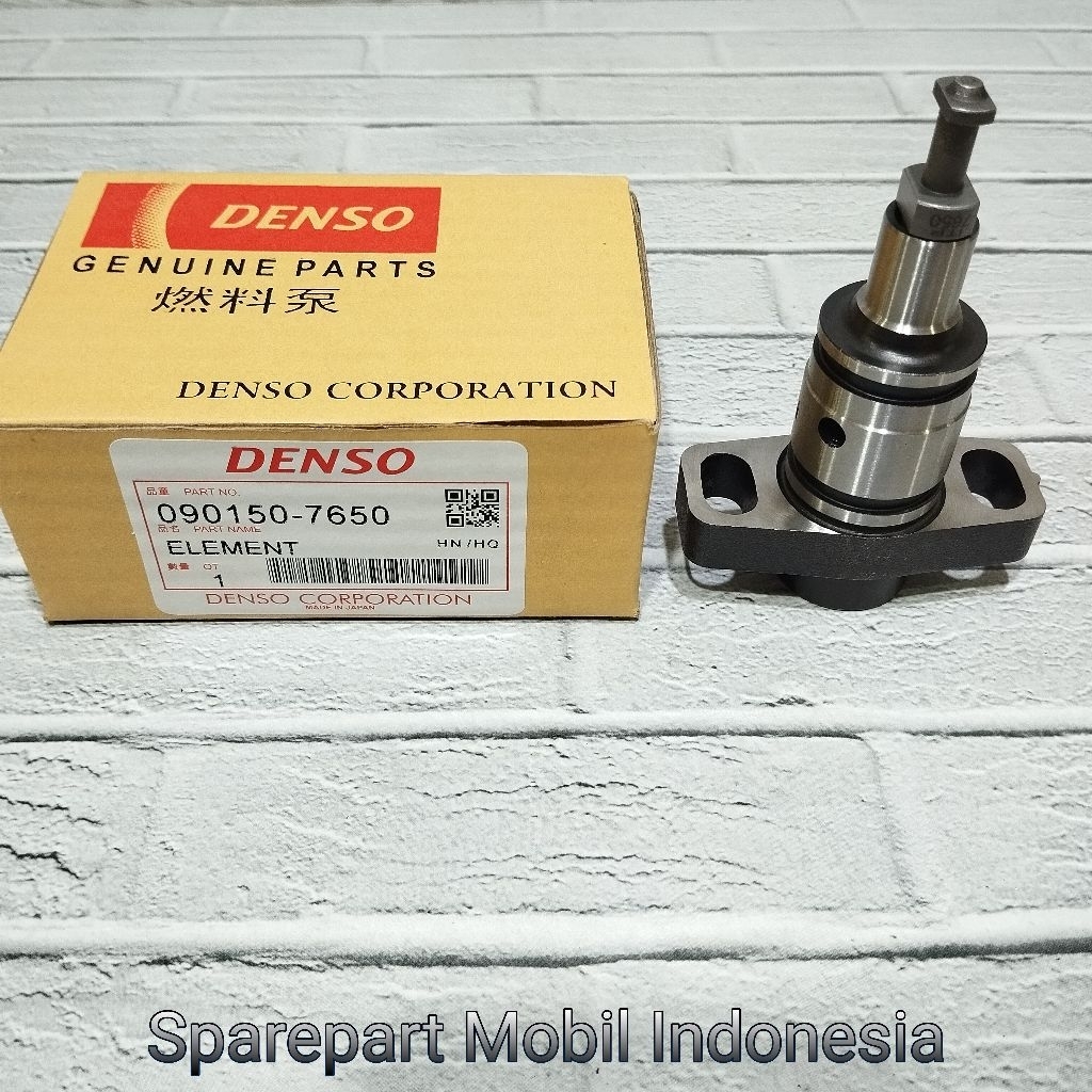 Plunger Plunyer Assy 7650 Ht130hd Hino Dutro Original