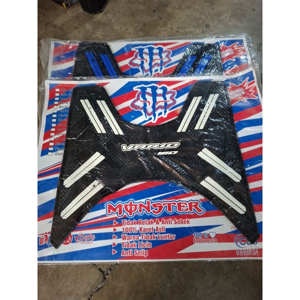 KARPET MOTOR VARIO 160 ABS VARIO 160 CBS MONSTER