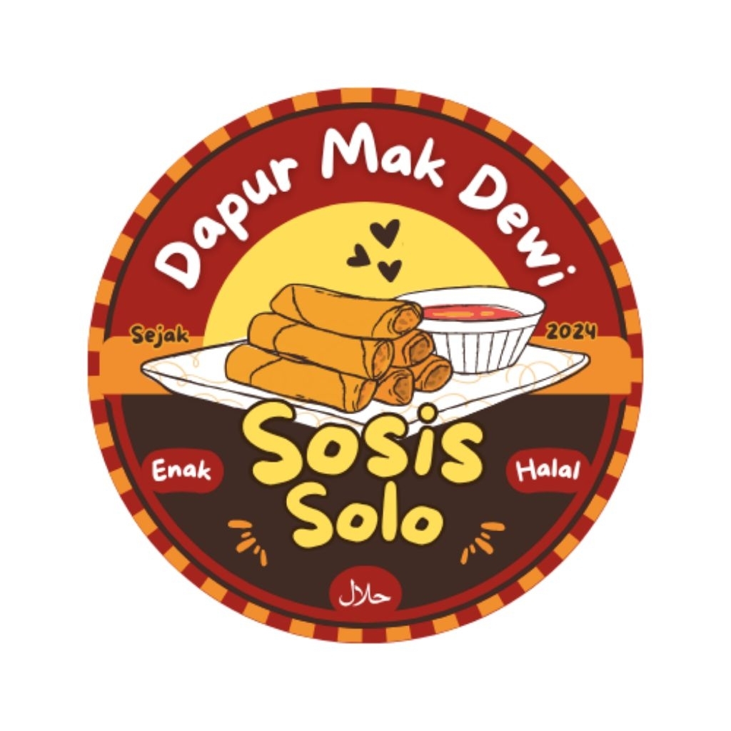 JASA DESAIN LOGO MAKAN BISA CUSTOM