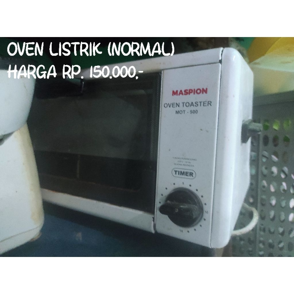 OVEN MASPION PEMANGGANG AYAM IKAN