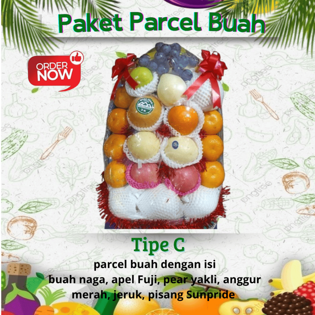 

parcel buah tipe C