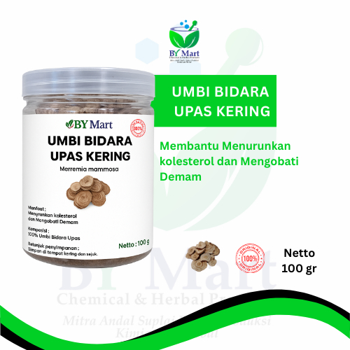 

BY KIMIA & HERBAL - Umbi Bidara Upas Kering / Bidara Upas / Herbal Menurunkan Kolesterol