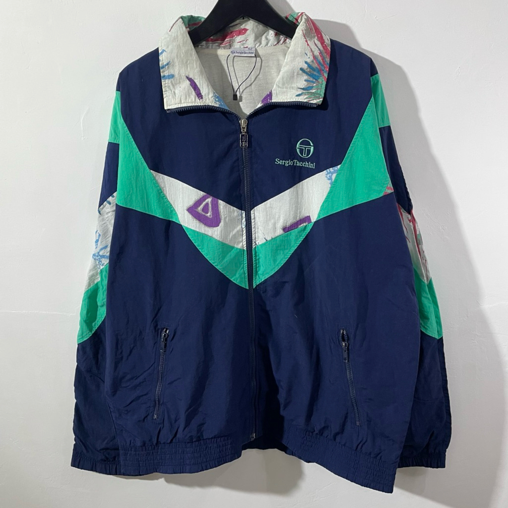 windbreaker sergio tacchini vintage