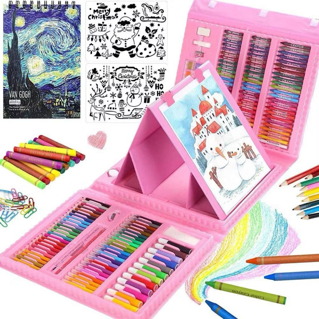 

CRAYON SET 208 pcs