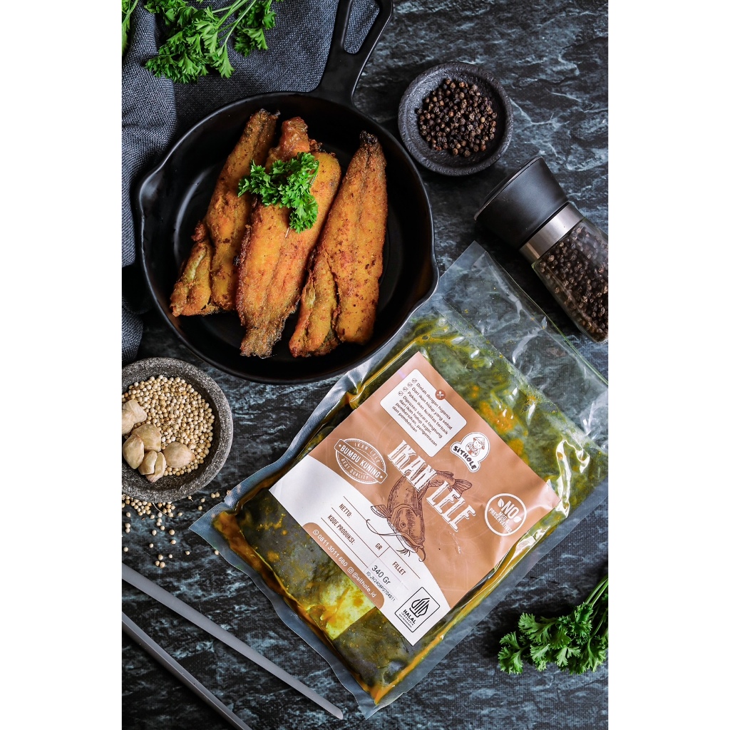 Si Thole Lele Fillet Bumbu Kuning – Frozen Food Sehat Tanpa Pengawet & MSG
