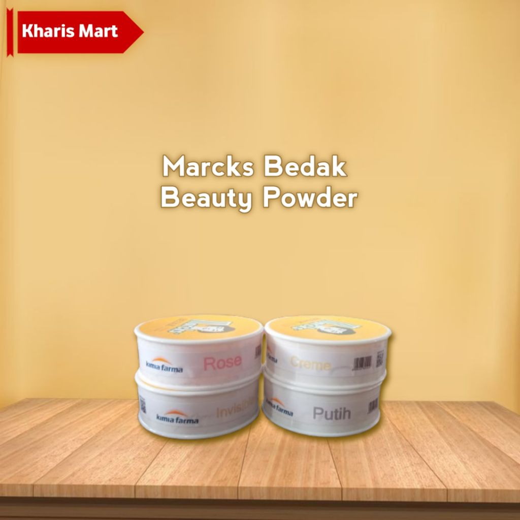 Marcks Bedak Beauty Powder