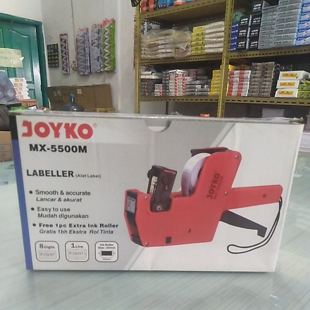 

JOYKO LABELLER (ALAT LABEL) MX-5500