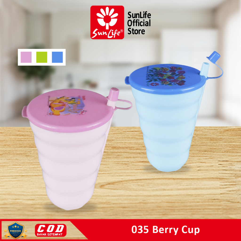 SunLife Berry Cup Gelas Tempat Minum Anak SNL-035
