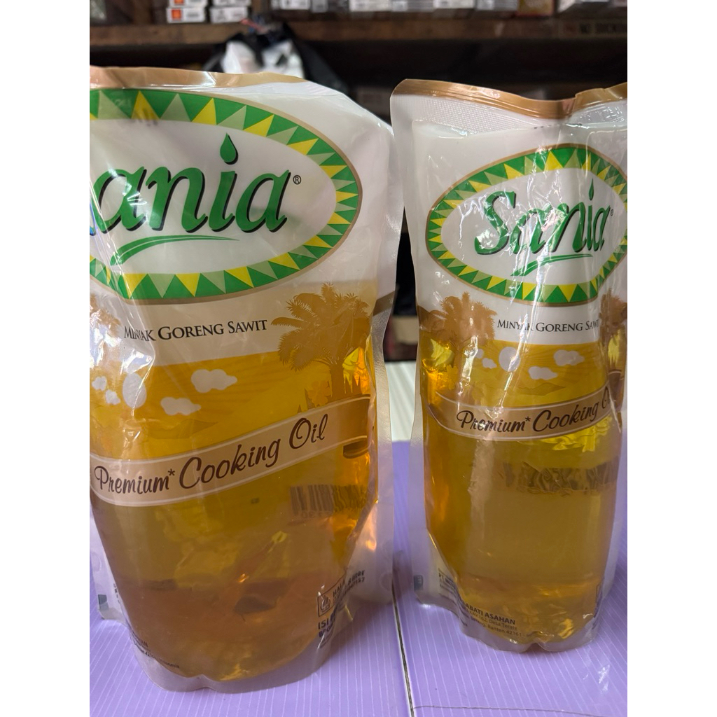 

Minyak Goreng Sania 800ml (12 bks) dan sania 1800ml (6 bks) 1 Dus,sameday/Instant